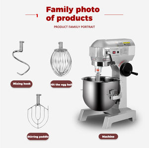 <span class=keywords><strong>เครื่อง</strong></span>ผสมอาหารตั้ง<span class=keywords><strong>เครื่อง</strong></span>ผสมอาหารเบเกอรี่แบบดาวเคราะห์รับประกันหนึ่งปี - Product Image 3