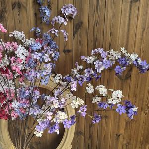 EG-AF103 Fleurs artificielles de cerisier <span class=keywords><strong>pleureur</strong></span> de style chinois pour mariage - Product Image 3