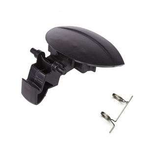 Reposabrazos para Citroën C4 2004-2010, Negro, Plástico, Consola Central, Pieza de Repuesto 190515590 - Product Image 3