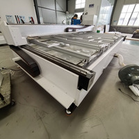 Machine de sablage au laser à fibre pour le verre, équipement de gravure laser CNC intelligent pour miroirs