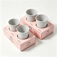 Support d'emballage personnalisé pour boissons (café, jus) avec 3 trous intégrés, plateau populaire pour emballage de thé au lait pour café
