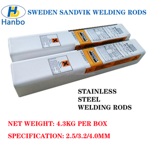 Directement du fabricant Suè<span class=keywords><strong>de</strong></span> HB-Sandvik 22.9.3.LR Barres <span class=keywords><strong>de</strong></span> soudage en acier inoxydable E2209-17 Barres <span class=keywords><strong>de</strong></span> soudage en acier duplex - Product Image 3