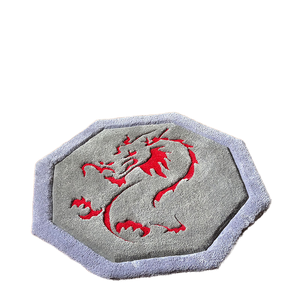 Alfombra de Fieltro Hecha a Mano con Diseño del Zodiaco de <span class=keywords><strong>Jackie</strong></span> <span class=keywords><strong>Chan</strong></span>, Regalo Creativo, Recuerdo de la Infancia, Alfombra Universal para las Cuatro Estaciones - Product Image 1