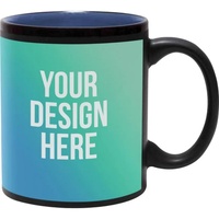 Tasses promotionnelles 11 oz, tasse en céramique avec logo personnalisé, publicité d'entreprise, cadeau promotionnel, impression en gros, souvenir personnalisé, événement