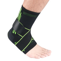 Genouillères réglables respirantes XL Nylon Silicone Spandex sous pression Cheville Brace Sports Protection médicale Sports confortables