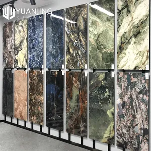 Hoàng Đế Vàng đá cẩm thạch hiệu ứng sứ sàn gạch Mài <span class=keywords><strong>peronda</strong></span> đá cẩm thạch gạch sứ 600x1200mm - Product Image 6