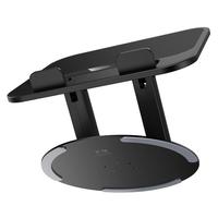 Support pour ordinateur portable et tablette de 16 pouces au design ergonomique moderne, support de bureau réglable pour tablette et ordinateur portable en vente