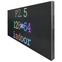 Unidad de Pantalla LED a Todo Color para Interiores P2.5, HUB75 320x160mm