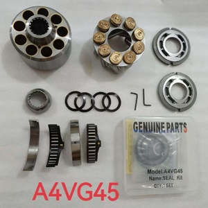 อะไหล่ไฮดรอลิก A4VG40DA1D1 32R NSC52F002 A4VG40 A4VG56 รองเท้าลูกสูบ แผ่นรีเทิร์น ข้อต่อลูกปืน ปั๊มไฮดรอลิก - Product Image 5