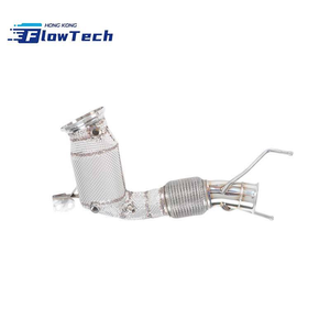 Tubo de Escape de Alto Rendimiento de Acero Inoxidable 304, Sistema de Escape Atornillable para MINI Cooper S F56 B48 2.0T Eur5 200 Celdas Racing - Product Image 4