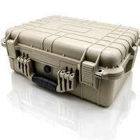 Mallette à Outils Portable en Plastique Rigide Anti-Choc et Étanche IP67 RC6060