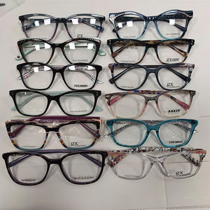 Liquidación de Existencias Nuevas, Gafas de Acetato Surtidas, Gafas Cuadradas, Monturas de Acetato al por Mayor, Monturas Ópticas Mixtas con Bisagra de Resorte - Product Image 3