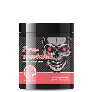 Complément pré-entraînement Faitury Private Label L-Tyrosine Bêta-alanine <span class=keywords><strong>Taurine</strong></span>, <span class=keywords><strong>poudre</strong></span> pré-entraînement - Product Image 4