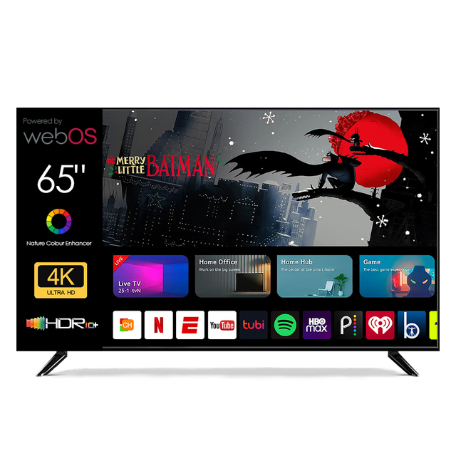 Flat Screen 65" TV Television Global Version 4K Smart TV 65 Inch LED TV Television