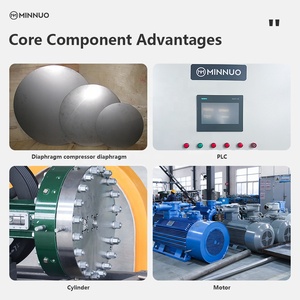 Máy nén màng có thể cung cấp một nguồn Hydro ổn định, tinh khiết cho nghiên cứu và phát triển Pin nhiên liệu - Product Image 4