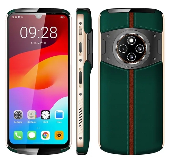 UNIWA PJ001 Luxury Android Smartphone Latest Dual SIM 3G/4G Mobile Phone Video Projector Capabilities Octa Core CPU LTE English