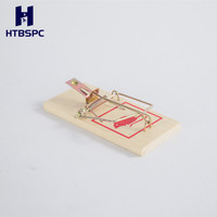 Piège à souris en bois pour jardin, maison et cuisine, piège sensible pour souris, petit tueur de rongeurs pour la lutte antiparasitaire