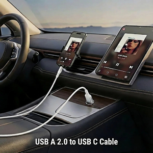 สาย USB A TO Type C 3A ชาร์จเร็ว480Mbps ซิงค์ข้อมูลผ้าฝ้ายอะลูมิเนียมสายชาร์จ USB C แบบถัก<span class=keywords><strong>10000</strong></span>โค้งสำหรับสมาร์ทโฟน - Product Image 2