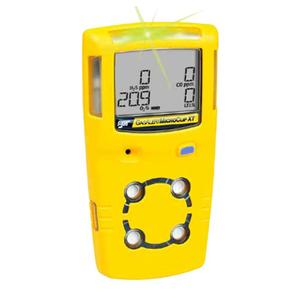 Détecteur de gaz numérique multi-gaz 4-en-1 BW GasAlertMicroClip MC2-4, en plastique ABS, portable, alimenté par batterie - Product Image 4