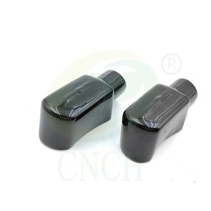 Universal PVC Batería Terminal Aislante Protector Cubiertas Red Boot Grommet - Product Image 5