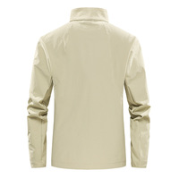 Servicio OEM Personalizado, Chaqueta Softshell Impermeable Casual de Invierno para Hombre, Cortavientos Transpirable con Capucha, Cierre Frontal con Cremallera, Logotipo, Ropa de Trabajo Ligera