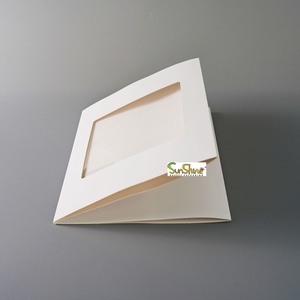 Sunshine Factory Wholesale Custom 12x12x6 Cake Boxes Matt Lamination <b>Folder</b> Type with Windows for Bakery Cake Packaging - Product Image 6