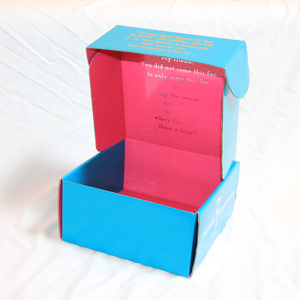 Wholesale Custom Printed Unique Corrugated Shipping Boxes Custom Logo Cardboard Mailer Box