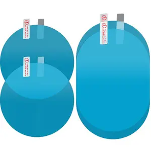 LDW Tùy Chỉnh 100*100Mm 95Mm * 135Mm Chống Mưa Chống Nước Phim Chống Sương Mù Xe Phía Sau Gương Chiếu Hậu Nhãn Dán Cửa Sổ Chống Nước Phim Rõ Ràng - Product Image 6