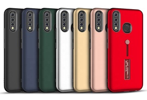 2 en 1 híbrido de pata de cabra a prueba de golpes a prueba de caja del teléfono celular para el caso Vivo Y9 <span class=keywords><strong>2019</strong></span> - Product Image 6