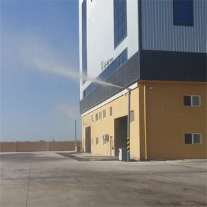 360 градусов высокого давления вращающаяся система распыления тумана сваи дорожная система подавления пыли спрей Полюс - Product Image 3