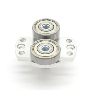 Rodamiento de Bolas de Ranura Profunda 6000ZZ, Ensamblaje de Polea, Piezas de Hierro Fundido, Módulo de Transmisión, Rodamientos de Hardware, Suministro Directo del Fabricante - Product Image 3