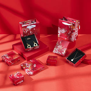 Custom Jewelry Packaging <b>Box</b> Irregular Ethnic Style Bracelet Earrings Ring Bracelet Pendant <b>Box</b> Jewelry Gift <b>Box</b> - Product Image 1