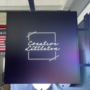 Tùy chỉnh cửa hàng bán lẻ cửa hàng vuông hộp đèn xây dựng thương hiệu quảng cáo dấu hiệu quảng cáo chiếu sáng biển quảng cáo - Product Image 2