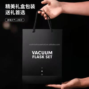 Frasco de vacío Botella y <span class=keywords><strong>tazas</strong></span> para la reunión anual de la empresa de café Actividades de <span class=keywords><strong>aniversario</strong></span> corporativo Taza de regalo - Product Image 6
