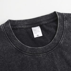 Fabriqué aux USA Vente de haute qualité 230 Gsm T-Shirt Pour Les Hommes Impression personnalisée 100 coton Hommes T-shirt vierge Chemises Pour Hommes - Product Image 2