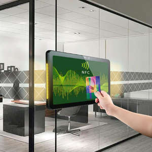 Tablette Android à écran tactile mural <span class=keywords><strong>de</strong></span> 10,1 pouces alimentée par PoE avec lampe LED, idéale pour les réunions et les centres commerciaux - Product Image 5