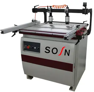 woodworking boring bore hole drilling machine for furniture with factory price from sosn