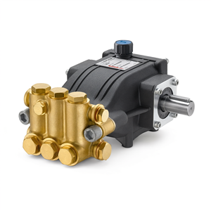 Pompe à piston haute pression Hawk NHD-P 15.20 CRW pour lavage de voitures et nettoyage industriel - Product Image 2