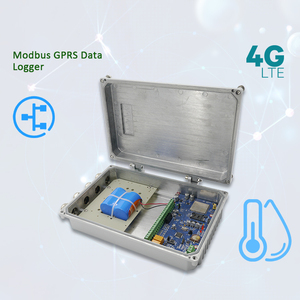 Enregistreur de données GPRS 4G température humidité à piles 4G RS485 Modbus contrôleur enregistreur de données impulsion - Product Image 1