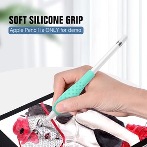 ปลอกซิลิโคนสำหรับดินสอ <span class=keywords><strong>Pencil</strong></span> <span class=keywords><strong>2</strong></span> พร้อมเซ็นเซอร์ตรวจจับมุมเอียง แม่เหล็กยึดติด ป้องกันอย่างนุ่มนวล ให้การเขียนที่สะดวกสบาย - Product Image 1