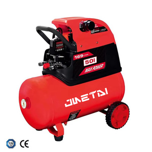Compresseur d'air direct portable silencieux à piston 50L 169L/min, personnalisable, fabrication OEM - Product Image 1