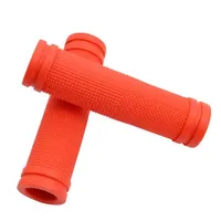 Guidon de vélo ergonomique en caoutchouc coloré pour VTT et route, modèle très populaire