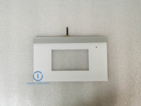 Écran tactile capacitif de 4,3 pouces, sérigraphié blanc, double face, trempé, sans halogène, pour IHM industrielle