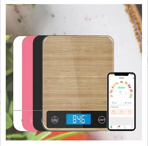 Báscula de café con Bluetooth, báscula de Nutrición de alimentos inteligente <span class=keywords><strong>barata</strong></span> con aplicación de salud, electrónica, 2025 - Product Image 2