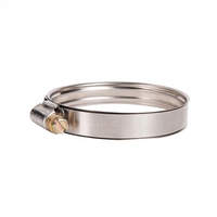 316 SS 1/2 pouces couple constant Super joint colliers de serrage avec W pince Sure Worm Gear réglable T pince système de mesure métrique