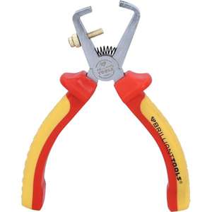 เครื่องมือที่ยอดเยี่ยม-คีมปอกสายเคเบิล VDE BT068014ขนาด160มม.-คีมหุ้มฉนวน4042146870556 1000V และคีมหุ้มฉนวน - Product Image 1