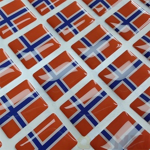 Fabricants de badges en polyuréthane transparent avec impression personnalisée, badges en gel 3D, résine sur <span class=keywords><strong>vinyle</strong></span>, étiquette en PU, autocollants en dôme époxy - Product Image 2