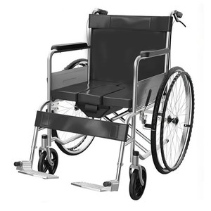 Le fauteuil roulant Haishi Hainuo est un fauteuil roulant pliable, léger, multifonctionnel et compact, avec une toilette intégrée, adapté pour - Product Image 2