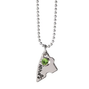<span class=keywords><strong>Collier</strong></span> Meilleurs Amis pour Toujours avec Pendentif Cœur Brisé en Cristal, Ensemble <span class=keywords><strong>Collier</strong></span> <span class=keywords><strong>d</strong></span>'<span class=keywords><strong>Amitié</strong></span> - Product Image 4