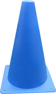 Yüksek kalite 15/18/23/48cm kalın varil futbol çeviklik eğitim engeller konileri - Product Image 5